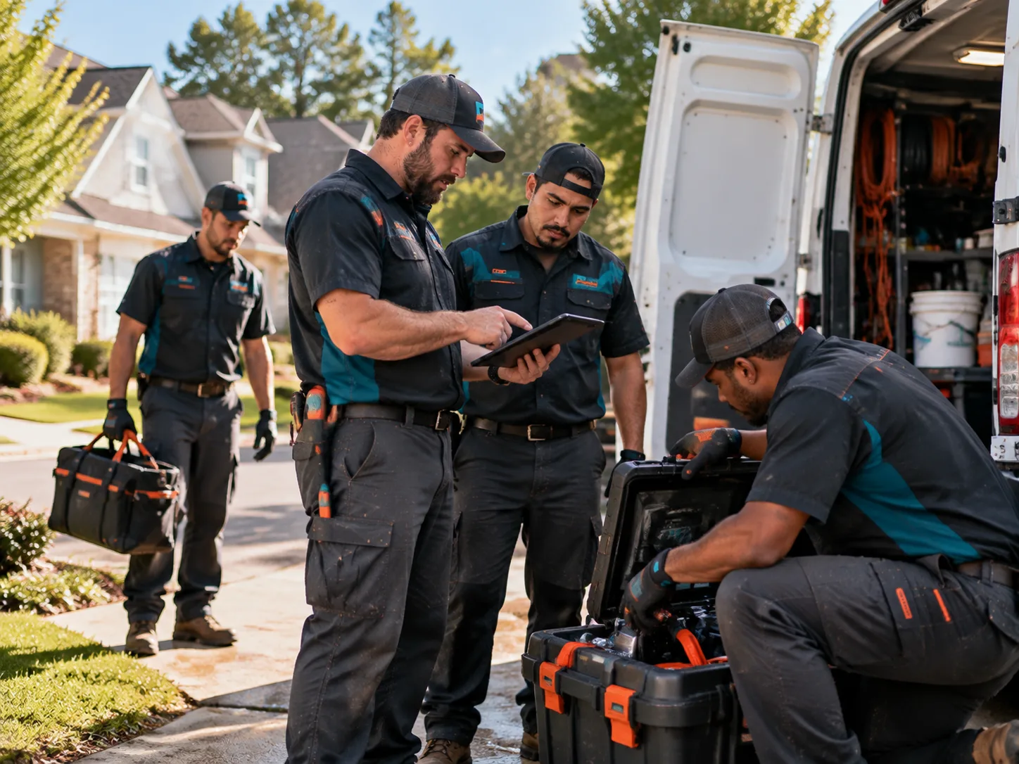 Clogged Drain Service in Montpelier Station, VA near me